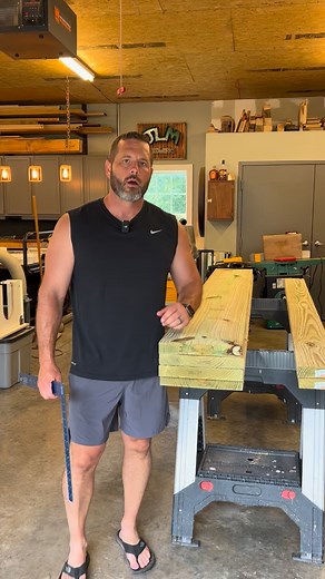 How to cut stair stringers. Here’s a quick 101 on how to layout and cut stringers. Stair gauges are great for clamping onto your framing square. They’re cheap and simple. There’s some other cool alternatives to those stair gauges that might make more sense if you’re doing this work often. I may only cut one set of stringers per year at this point in my life so these are fine for me. Attaching PVC blocks to the bottom of the stringer is one of the cooler tricks I’ve learned from IG. Enjoy. And go