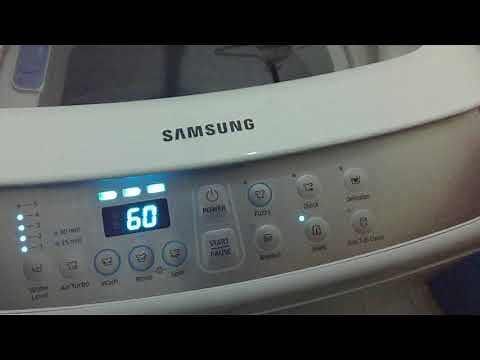 Samsung Wobble Technology | WA65H4200SW | Tutorial Video