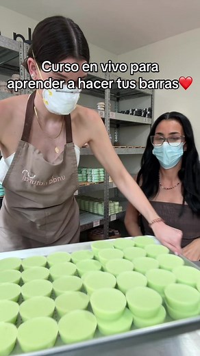 Curso en vivo aprender a hacer tus barras - Clase práctica