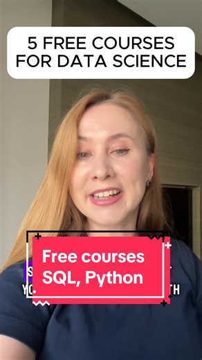 Free Online Courses: SQL, Python, and Machine Learning