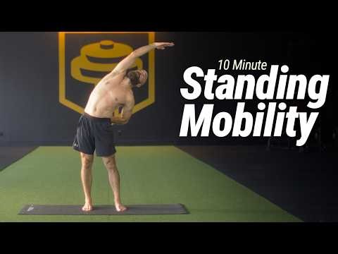 10 Minute Standing Mobility Workout | Follow Along, No Talking
