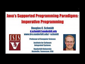 Java Supported Programming Paradigms: Imperative Programming