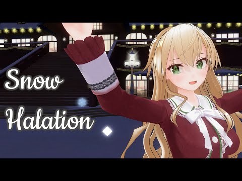 COM3D2 MMD「Snow Halation」 / カスタムオーダーメイド3D2 ダンス/Custom Order Maid Dance