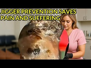 Prevent Jiggers, Save Pain & Suffering