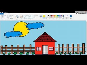 MS Paint | How to make easy drawing in MS Paint? | Microsoft Paint Drawing | Dheenu DX
