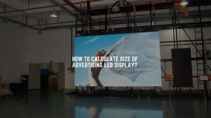 How to Calculate Size of Advertising LED Display? | NSELED