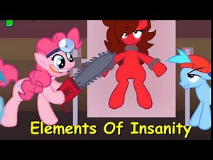 Friday Night Funkin': Elements Of Insanity Full Week [FNF Mod/HARD]