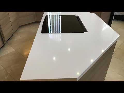 WHITE QUARTZ COUNTERTOPS | ICONIC WHITE SILESTONE