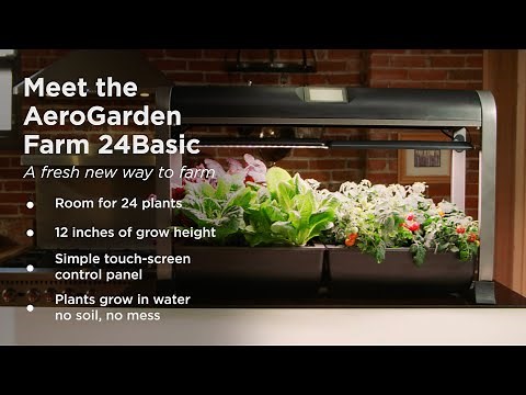 AeroGarden Farm 24Basic
