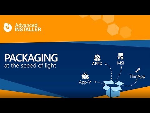Create APPX packages for Win32/.NET applications