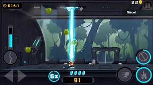 The Bug Butcher has blasted onto iOS, Android, PS4 and Xbox! Lock n'load this frantic console game on your iPhone or Android phone now. Just click the link and get blastin! http://tosto.re/thebugbutcher | Noodlecake