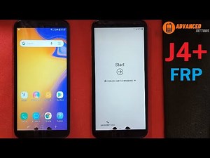 samsung j4 plus | j4 core , frp bypass by zeroknox tool