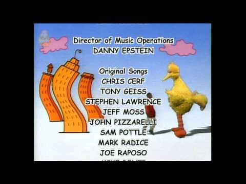 Sesame Street closing credits (short) 1992-2007