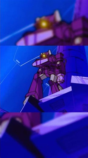Shockwave is cold hard logic #animation #transformers #shockwave #g1transformers #transformersedit