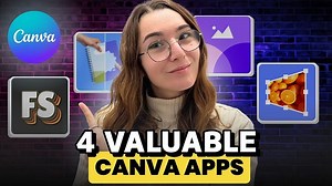 Transform Any Image with Canva’s Reshape App 🖼️