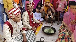 1.4M views · 62K reactions | #Deshi_Blog लाडा-लाडी की लड़ाई रीति रिवाज | Vinay Piloda | Facebook