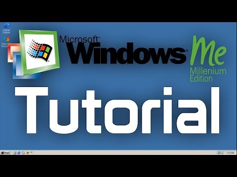 Windows ME (Millennium Edition) Install Tutorial