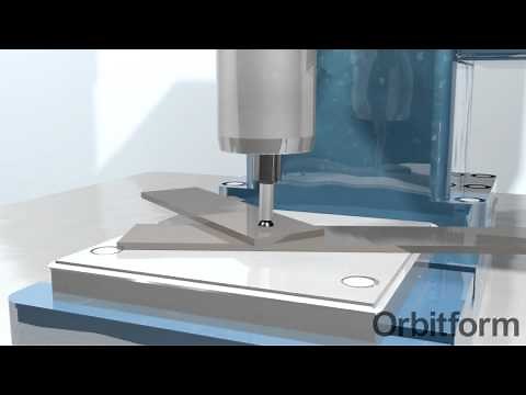 Orbital Riveting & Forming - by Orbitform (Animation)