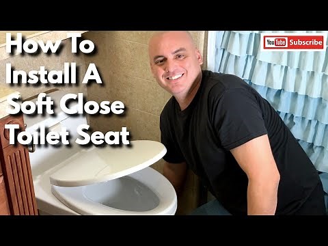 How To Install A Soft Close Toilet Seat