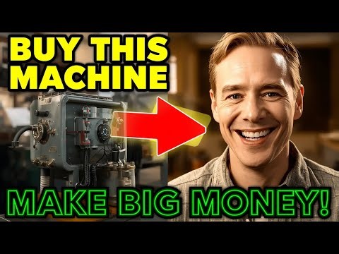 10 Machines That Will Earn You Income from Home for Less Than You Think