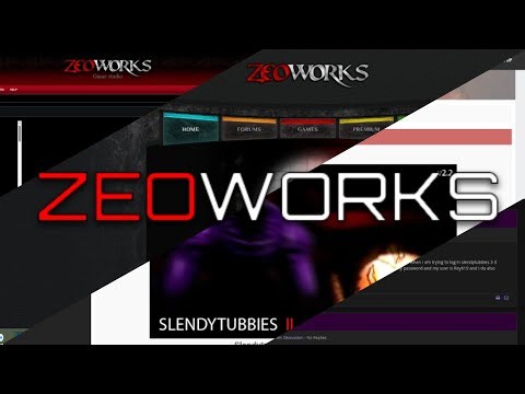 History of the Zeoworks Website