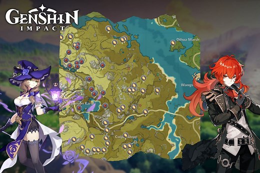 How to best use Genshin Impact interactive map: Routes, exploration and farming guide