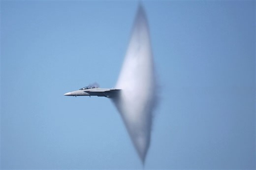 Breaking the sound barrier: Why sonic booms happen – and how new NASA tech could quiet them - BBC Science Focus Magazine