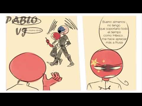 Comics CountryHumans-CountryBalls #4 [COMIC DUB ESPAÑOL LATINO]