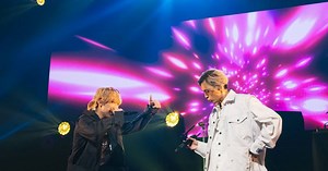 Novel Core、初の単独Zepp公演から｢HAPPY TEARS feat. Aile The Shota」のライブ映像を公開