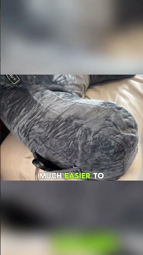 Comfort Pillow for Seniors | Sit Up & Relax While Reading