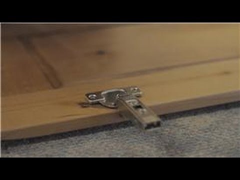 Cabinets 101 : How to Change Hinges on a Cabinet