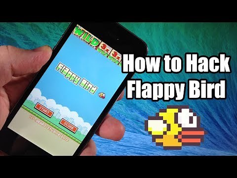 Flappy Bird Hack / Cheats - How to Get a High Score!