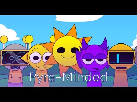 "Pyra-Minded" - Sprunki Pyramixed mix (MY FIRST OFFICIAL HIGH-EFFORT INCREDIBOX MIX)