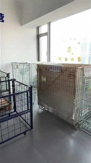 New samples have been added—check it out! #hmgroup #storagesolutions #samples #wirecontainer