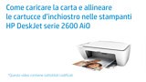 Come risolvere il problema del mancato prelievo della carta nella Stampante HP DeskJet serie 2600 All-in-One