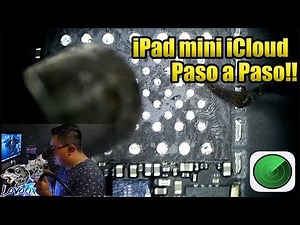 iPad Mini (A1432) Desbloqueo de iCloud (iCloud Unlock), Paso por paso!!!!