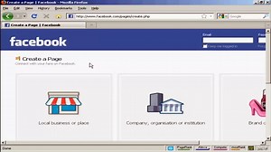 How To Create A Facebook Fanpage
