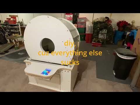 The very best DIY automatic self cleaning cat litter robot