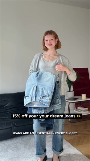 Get 15% Off Select Denim With Code GET15!
