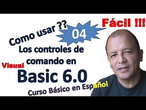 Visual Basic 4 Como Usar Los Botones de Comando