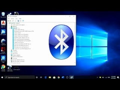 HOW TO UPDATE BLUETOOTH DRIVER (WINDOWS 10)
