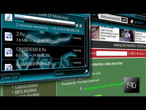 HD Tutorial: How to download Music and Save it to Your Computer