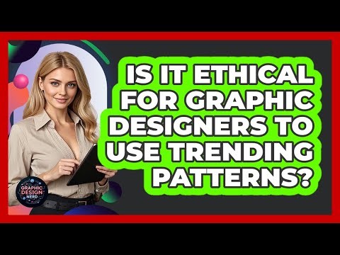 Is It Ethical For Graphic Designers To Use Trending Patterns? - Graphic Design Nerd