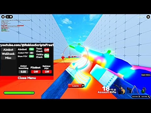 BEST Rivals Script Aimbot Roblox Scripts Mobile & PC