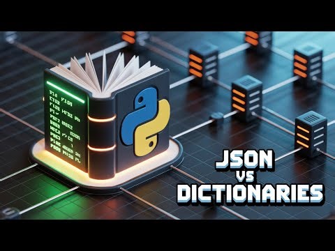 Python | Dictionaries vs JSON – What's the Difference?