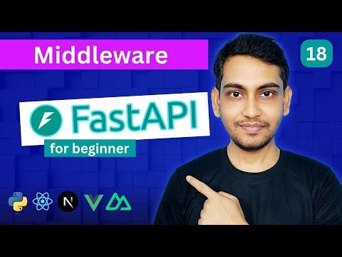 Middleware in FastAPI for beginner