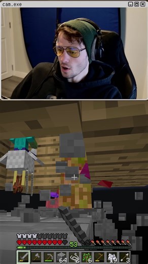 ¿A dónde iba Barry en Minecraft Skyblock?