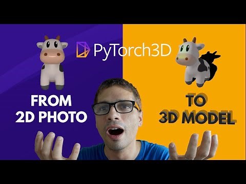 3D Deep Learning tutorial with Pytorch3d