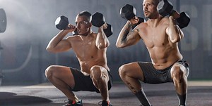 This Four-Move Dumbbell Workout Blows Up Your Legs in Just 30 Minutes