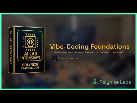 Vibe Coding Foundations Lab